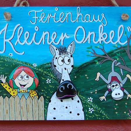 Kleiner Onkel Villa Twist Kültér fotó