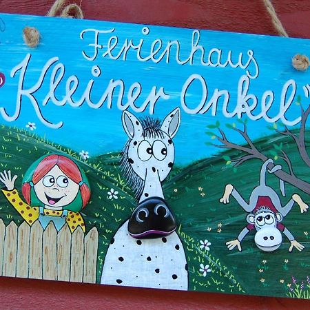 Kleiner Onkel Villa Twist Kültér fotó